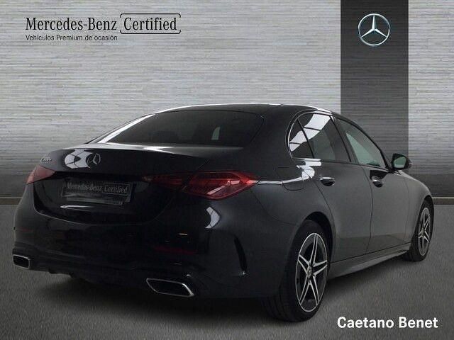 Usado Mercedes C300e AMG line 313 CV (230 kW) 2024 Gris grafito