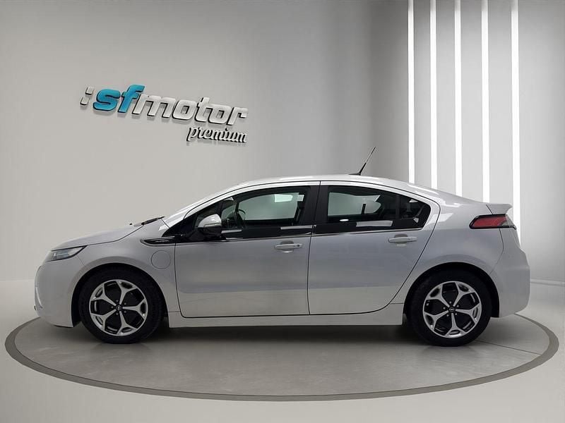 Usado Opel Ampera Excellence 150 CV (110 kW) 2012 Blanco metalizado Utilitario
