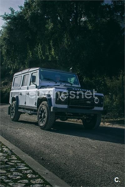 Usado Land Rover Defender SE 122 HP (89 kW) 2016 Branco Carrinha