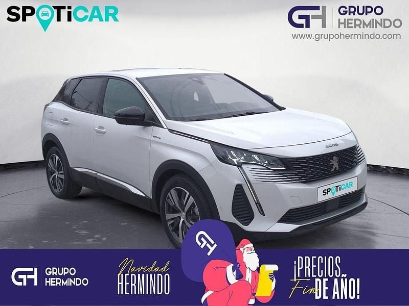 Blanco Usado 2023 Peugeot 3008 Allure SUV | 21.850 € (Super precio) - Imagen 1/4