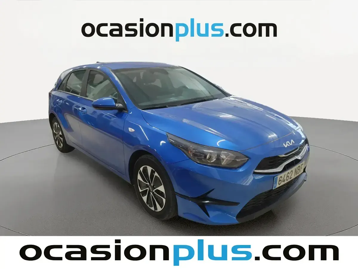 Usado Kia Ceed 100 CV (73 kW) 2025 Azul Utilitario