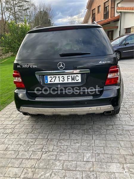 Usado Mercedes ML320 224 CV (164 kW) 2008 Negro SUV