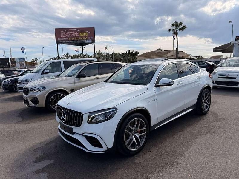 Usado Mercedes GLC63 AMG AMG 510 CV (375 kW) 2018 SUV