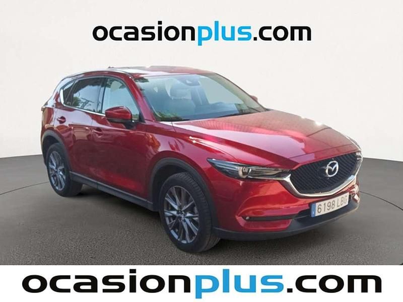Usado Mazda CX-5 165 CV (121 kW) 2019 Rojo SUV