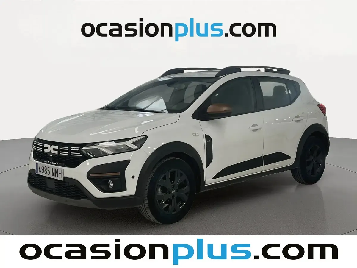 Usado Dacia Sandero Extreme 91 CV (66 kW) 2024 Blanco Utilitario