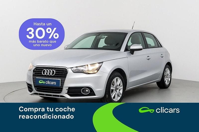 Gris Usado 2013 Audi A1 Sportback Ambition Utilitario | 10.490 € (Buen precio) - Imagen 1/4