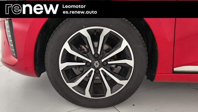 Usado Renault Clio V Techno 90 CV (66 kW) 2024 Rojo Berlina