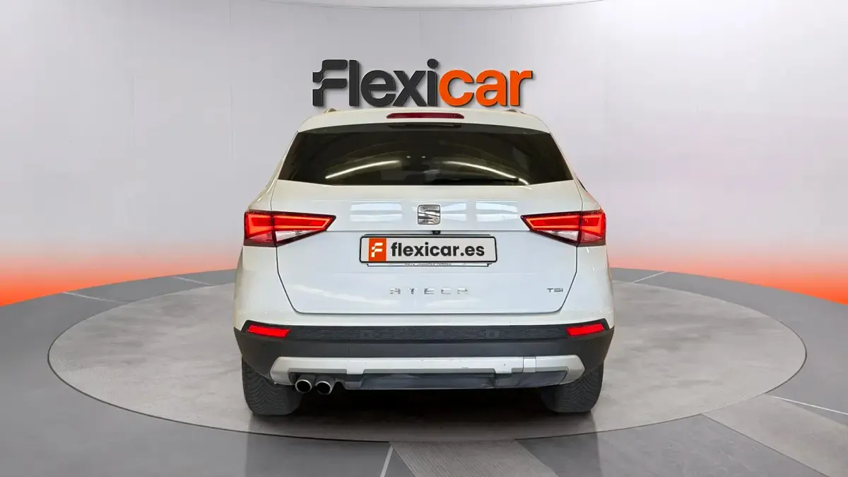 Usado Seat Ateca XCELLENCE 150 CV (110 kW) 2016 Blanco SUV