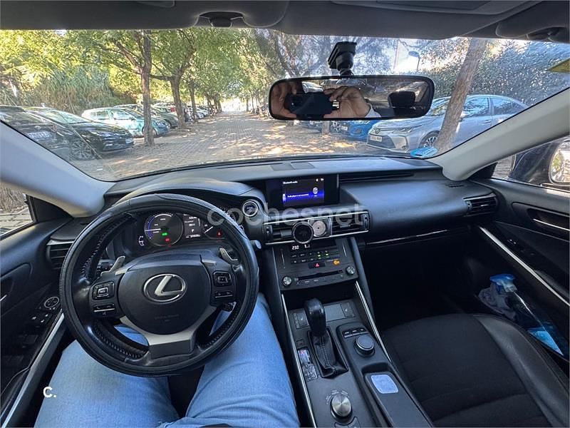 Usado Lexus IS300 Luxury Line 213 CV (156 kW) 2005 Azul Familiar