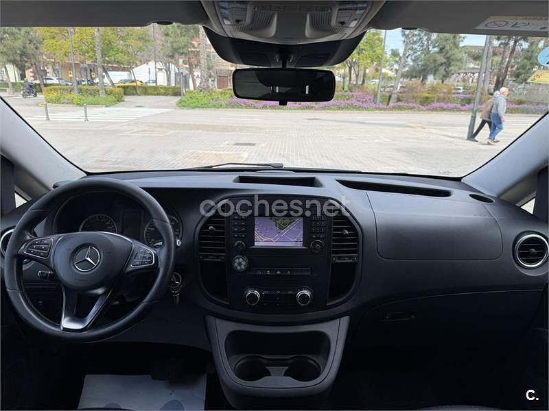 Usado Mercedes Vito Marco Polo 88 CV (64 kW) 2019 Gris / plata Van