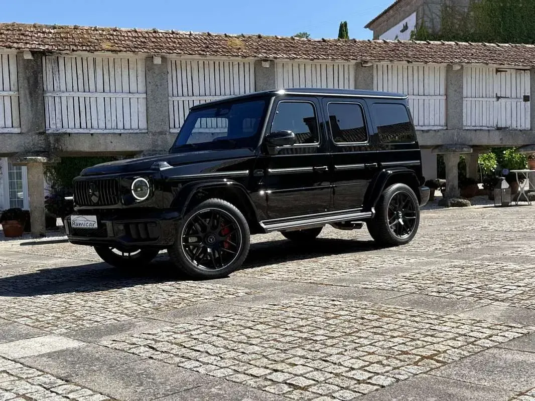 Usado Mercedes G63 AMG Exclusive 585 CV (430 kW) 2025 Negro SUV