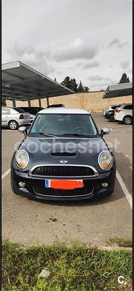 Usado Mini Cooper S 175 CV (128 kW) 2008 Negro Utilitario