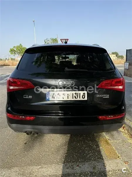 Usado Audi Q5 143 CV (105 kW) 2010 Negro SUV