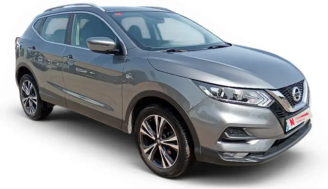 Usado Nissan Qashqai 140 CV (102 kW) 2021 Gris SUV