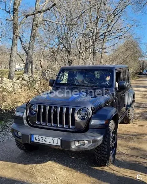 Usado Jeep Wrangler Rubicon 381 CV (280 kW) 2022 Negro SUV
