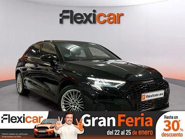 Negro Usado 2022 Audi A3 Berlina | 23.990 € (Precio justo) - Imagen 1/4