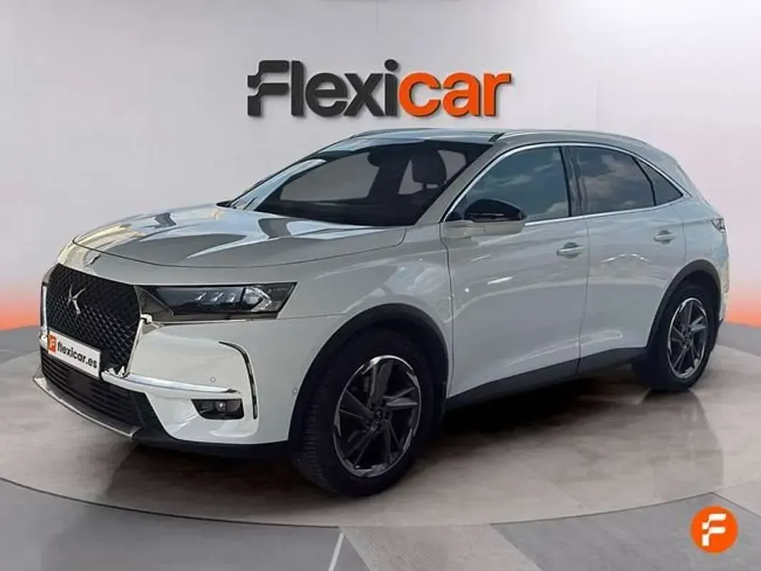 Usado DS Automobiles DS7 Crossback Rivoli 179 CV (131 kW) 2021 Blanco SUV