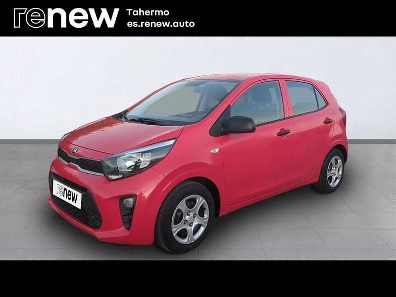 Usado Kia Picanto Plus 67 CV (49 kW) 2019 Rojo Utilitario