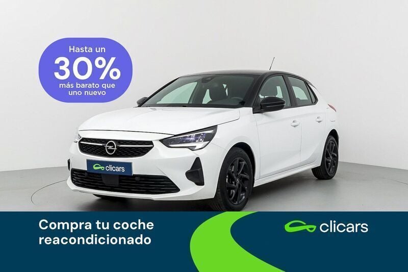 Blanco Usado 2023 Opel Corsa S Berlina | 14.490 € (Buen precio) - Imagen 1/4