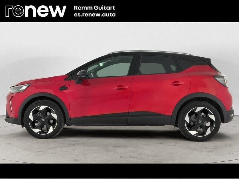 Käytetty Renault Captur Techno 145 HP (106 kW) 2025 Punainen Katumaasturi