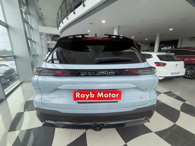 Nuevo Baic X55 177 CV (130 kW) 2025 Azul claro SUV