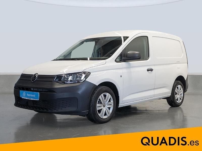 Blanco Usado 2023 VW Caddy Monovolumen | 23.900 € (Precio justo) - Imagen 1/4