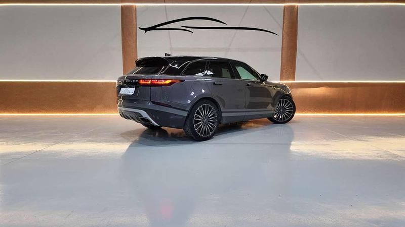 Occasion Land Rover Range Rover Velar First Edition 381 PK (280 kW) 2018 Grijs SUV