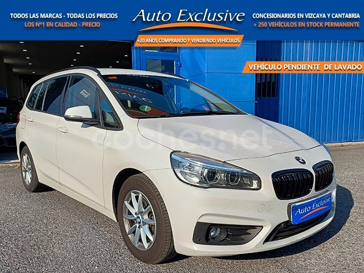 Blanco Usado 2017 BMW 218 Exclusive Familiar | 14.490 € (Buen precio) - Imagen 1/4