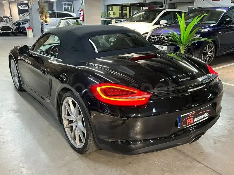 Usado Porsche Boxster Black Edition 265 CV (194 kW) 2016 Negro Descapotable
