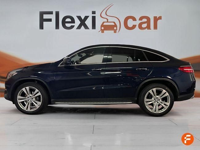 Usado Mercedes GLE350 258 CV (189 kW) 2015 Azul Coupe