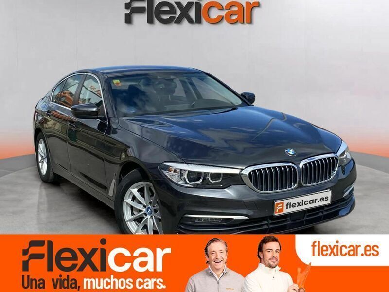Negro Usado 2019 BMW 530e iPerformance Berlina | 27.490 € (Precio justo) - Imagen 1/4