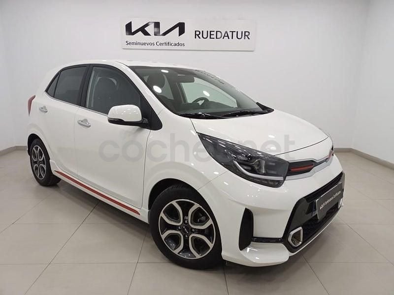 Usado Kia Picanto GT-Line 100 CV (73 kW) 2023 Blanco Utilitario