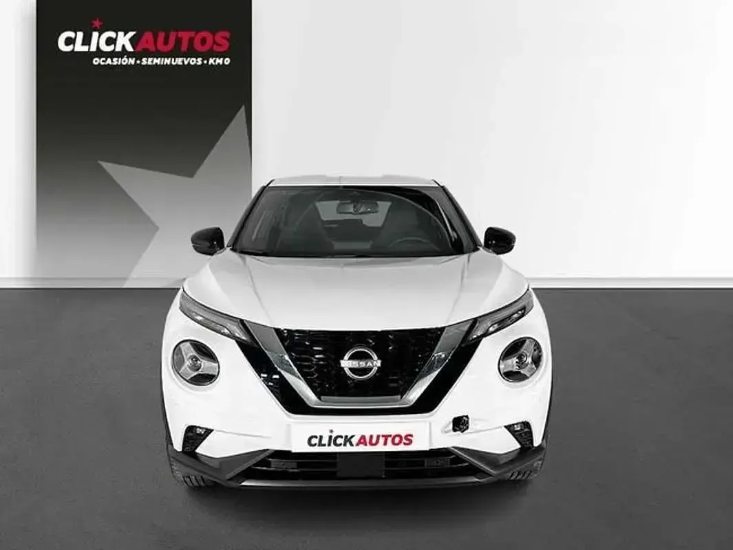 Usado Nissan Juke N-Connecta 116 CV (85 kW) 2024 Blanco SUV