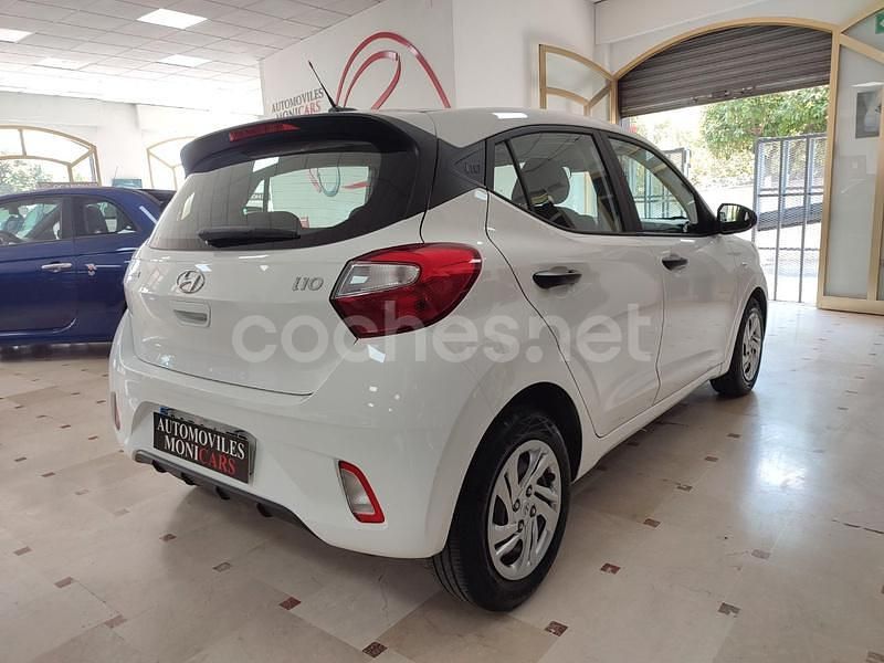 Usado Hyundai i10 67 CV (49 kW) 2020 Blanco Utilitario