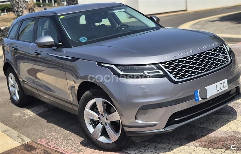 Gris / plata Usado 2019 Land Rover Range Rover Velar S SUV | 27.500 € (Precio justo) - Imagen 1/4