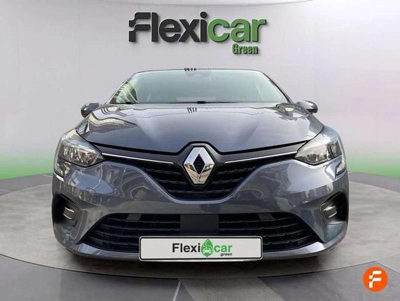 Usado Renault Clio V Zen 140 CV (102 kW) 2021 Gris Utilitario