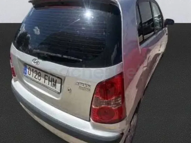 Usado Hyundai Atos GLS 63 CV (46 kW) 2008 Blanco Utilitario
