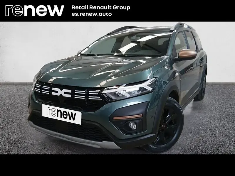 Usado Dacia Jogger Extreme 100 CV (73 kW) 2023 Verde Monovolumen