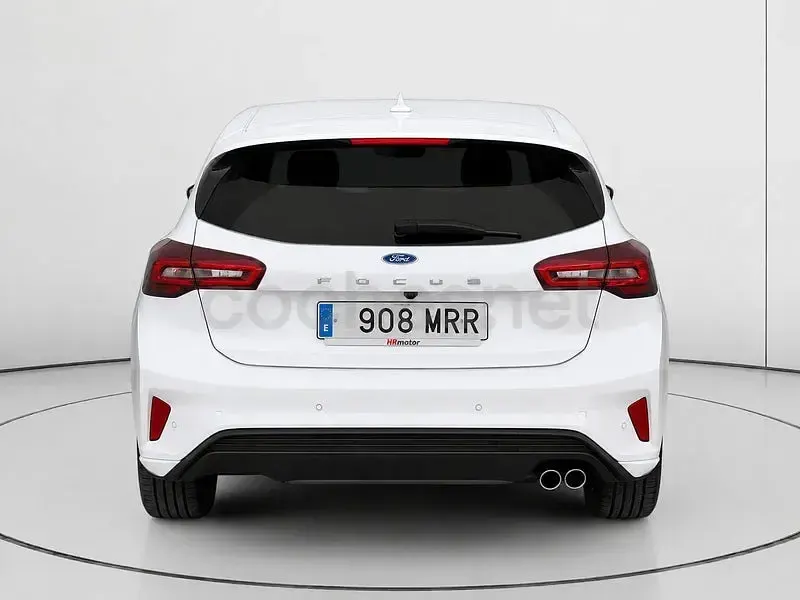Usado Ford Focus ST-Line 155 CV (114 kW) 2024 Blanco Berlina