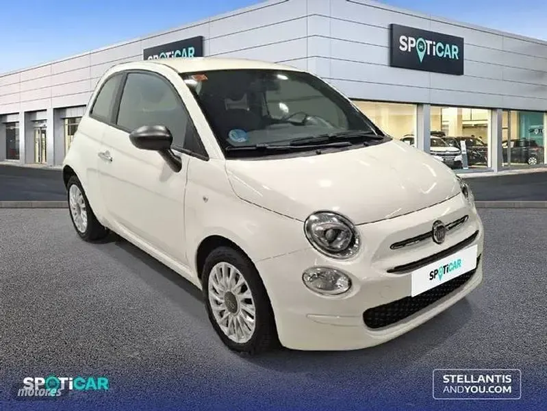 Usado Fiat 500 70 CV (51 kW) 2021 Gris Berlina