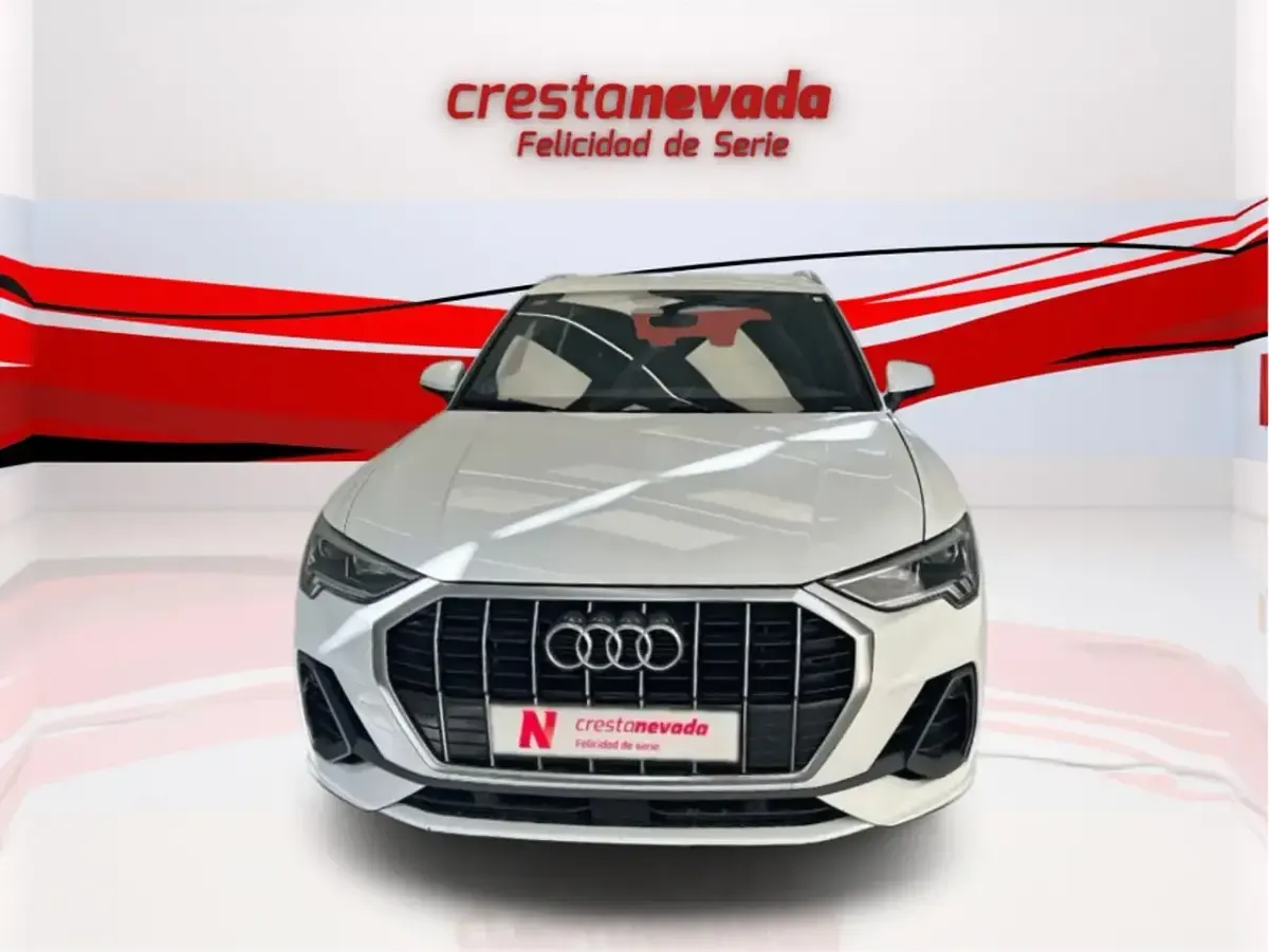 Usado Audi Q3 S-Line 150 CV (110 kW) 2019 Blanco SUV
