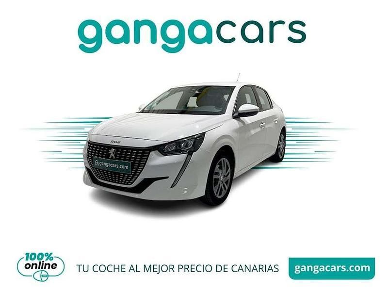 Blanco Usado 2022 Peugeot 208 Active Utilitario | 10.990 € (Super precio) - Imagen 1/4