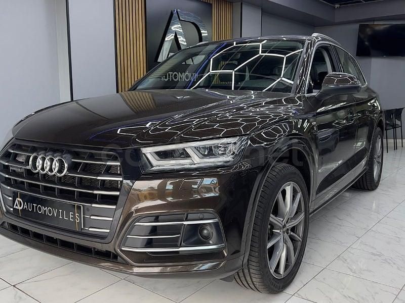 Usado Audi Q5 Advanced Plus 367 CV (269 kW) 2020 Marrón SUV