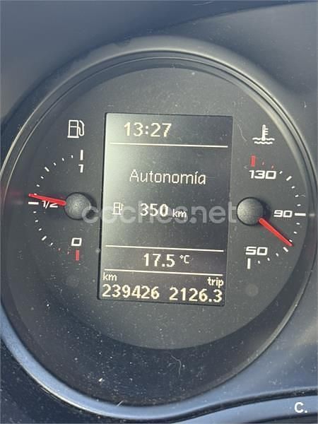 Käytetty Seat Leon Copa 105 HP (77 kW) 2012 Musta Sedan