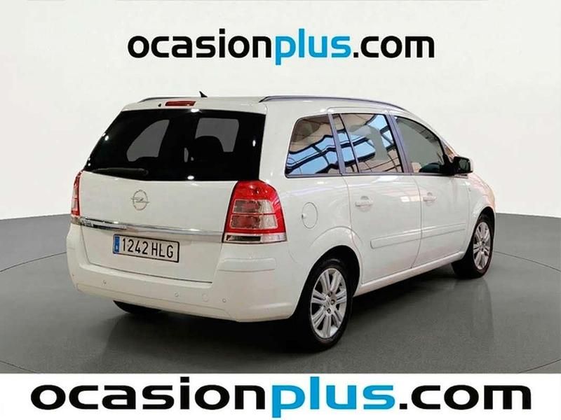 Usado Opel Zafira Family 116 CV (85 kW) 2012 Blanco Monovolumen