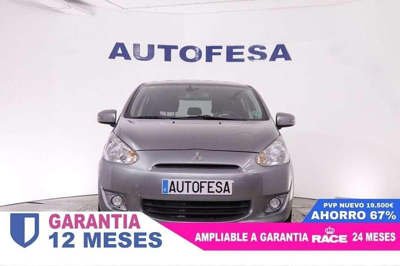 Usado Mitsubishi Space Star Motion 80 CV (58 kW) 2015 Gris Berlina