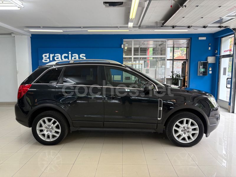 Usado Opel Antara Selective 163 CV (119 kW) 2013 Negro SUV