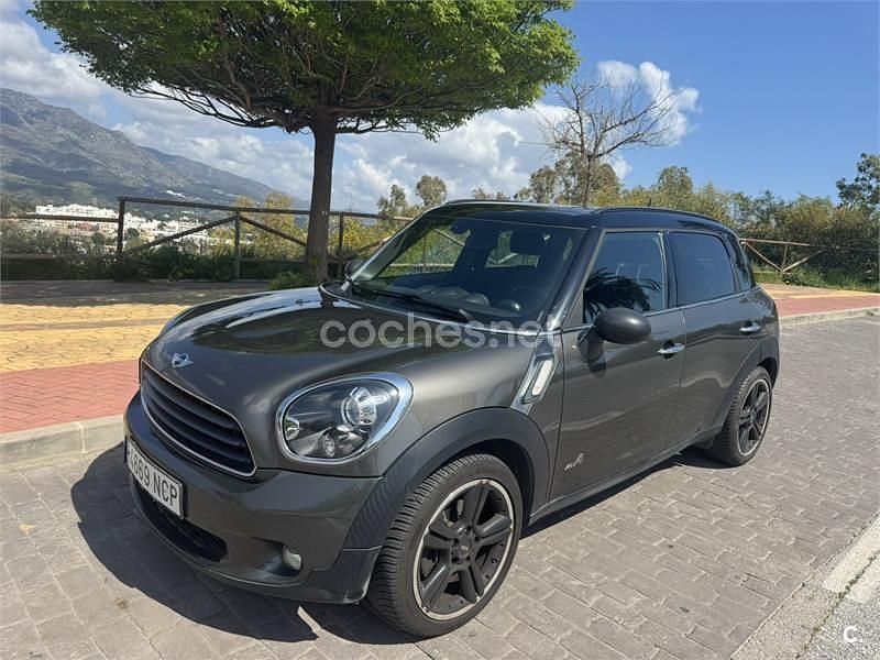 Usado Mini Cooper D Countryman 111 CV (81 kW) 2012 Gris / plata SUV