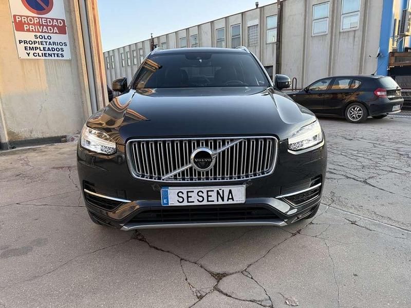 Usado Volvo XC90 408 CV (300 kW) 2017 Gris SUV