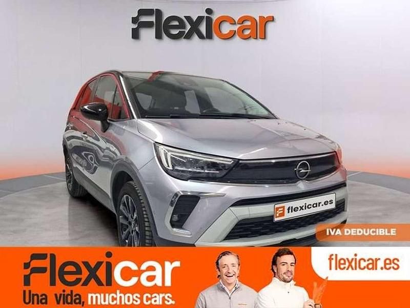 Usado Opel Crossland X GS Line 110 CV (80 kW) 2021 Gris SUV